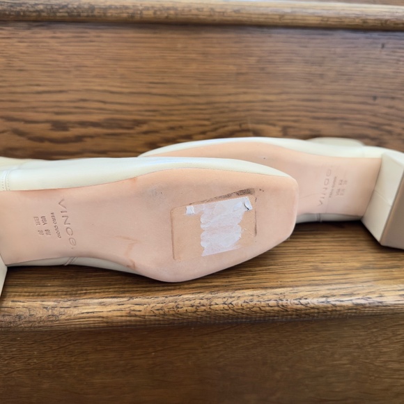 Vince Kaye Bootie Light Beige Leather 9 NWOT - Picture 13 of 14